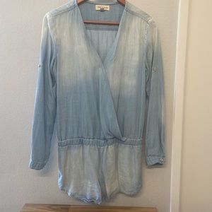 Anthropologie Cloth & Stone Romper